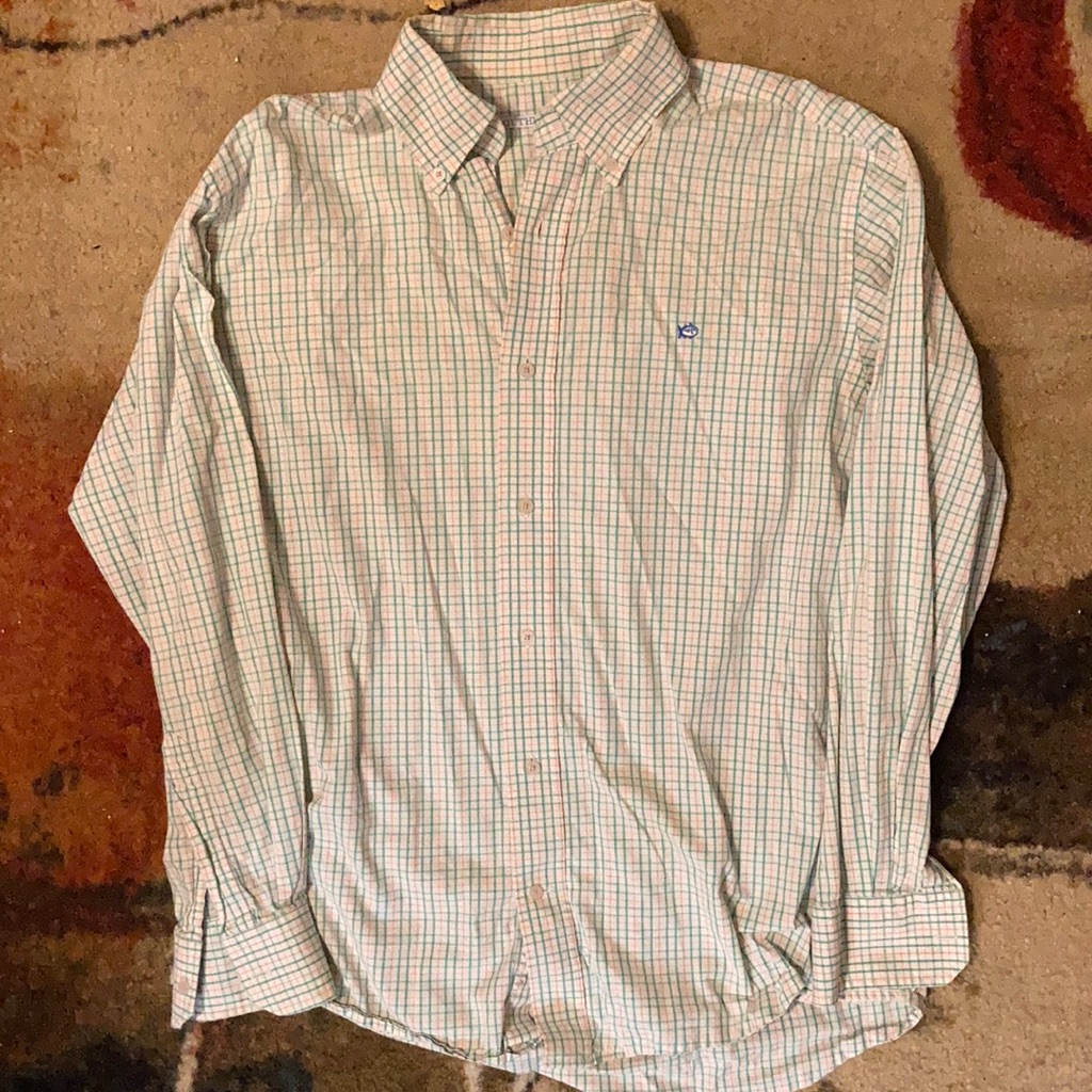 Medium Southern Tide Button Down.